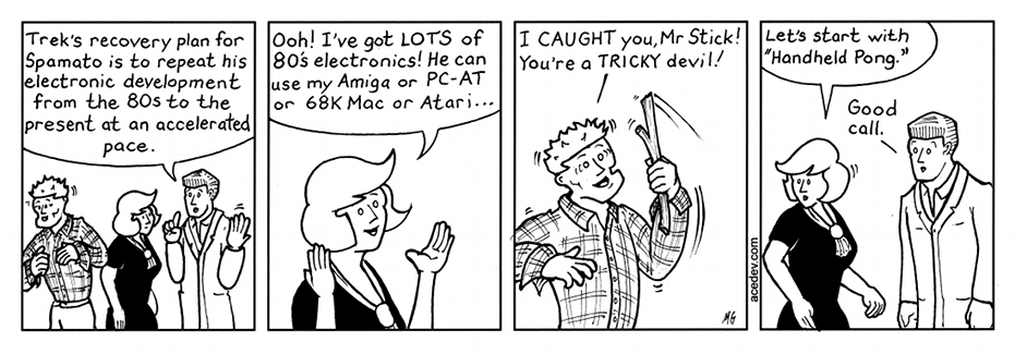 acedev comic, webcomic for Monday 15 Aug 2016
